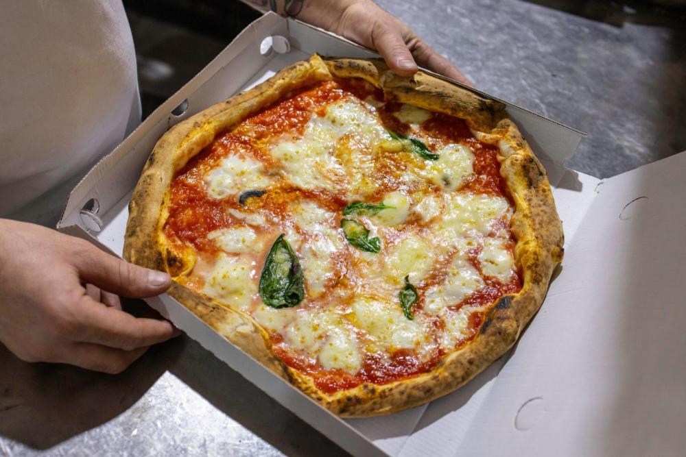 Pizza à emporter