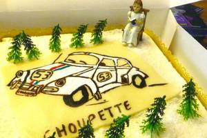 gâteau sur-mesure-Choupette