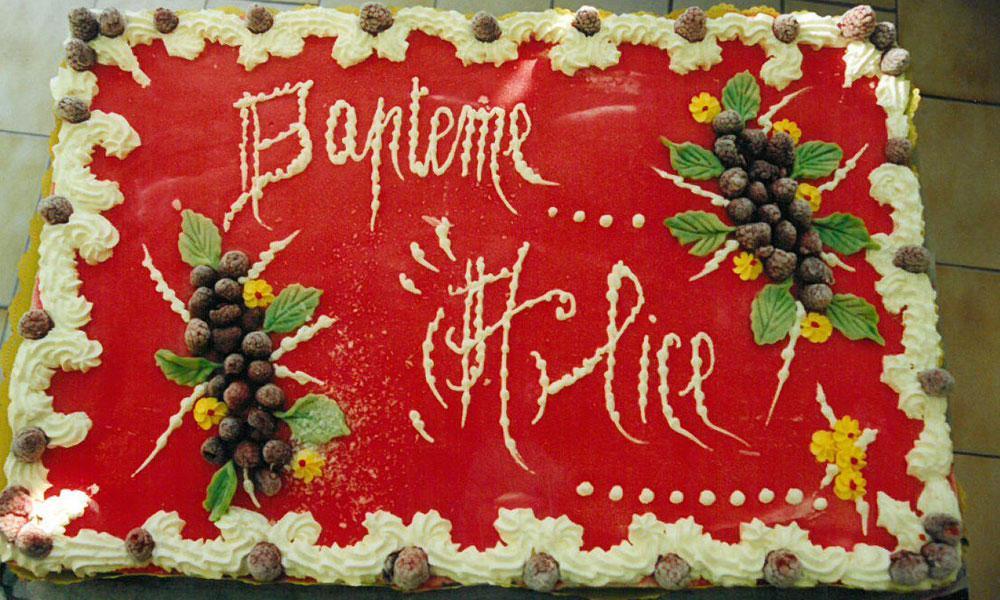 Gateau bapteme