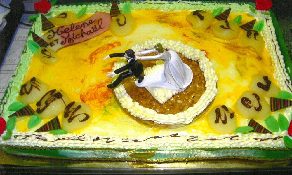 Gateau anniversaire helene